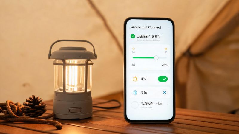 夜市里的摆摊灯架：照亮小生意的大舞台
